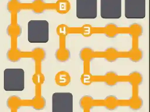 Lojë Number Maze në internet