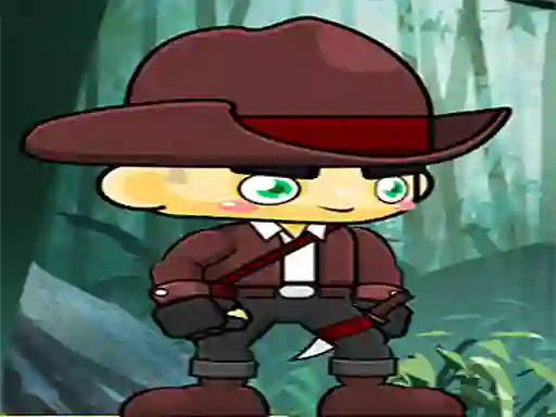 Lojë Boy Adventurer në internet