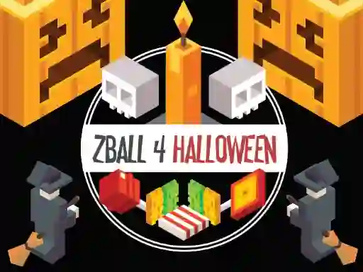 Lojë ZBall 4 Halloween në internet