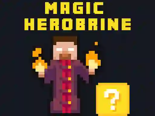 Lojë Magic Herobrine në internet