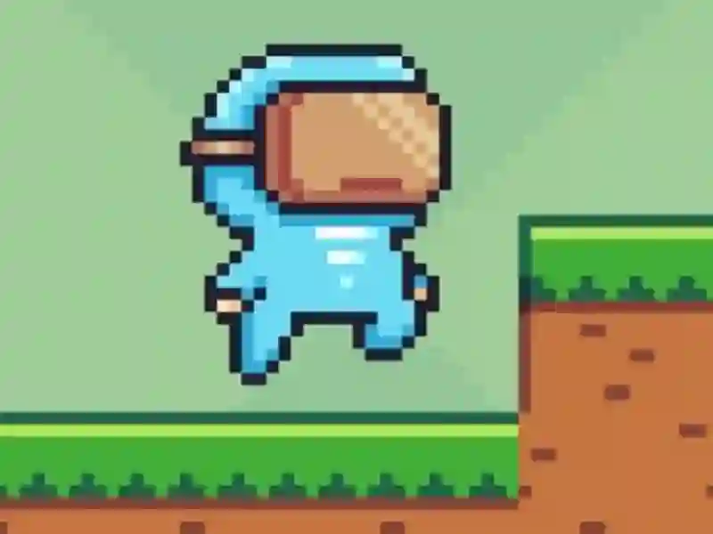 Lojë Speedrun platformer në internet