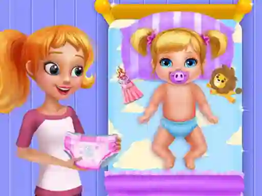 Lojë Babysitter Madness në internet