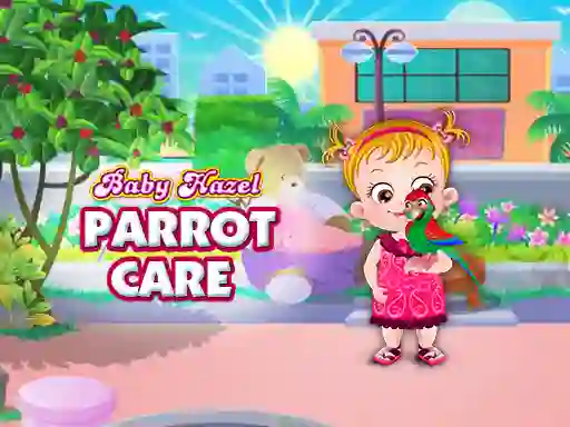 Lojë Baby Hazel Parrot Care në internet