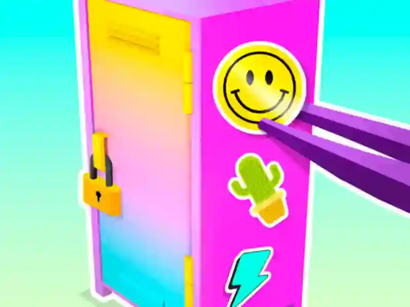 Lojë DIY Locker në internet