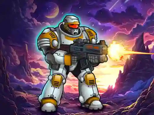 Lojë Space Survivor në internet