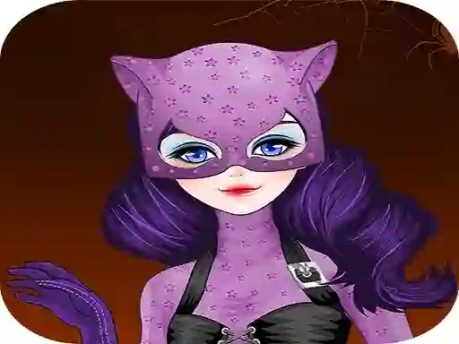 Lojë Cute Halloween Dressup në internet