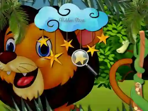 Lojë Jungle Hidden Stars në internet