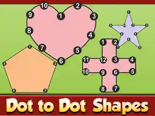 Lojë Dot To Dot Shapes në internet