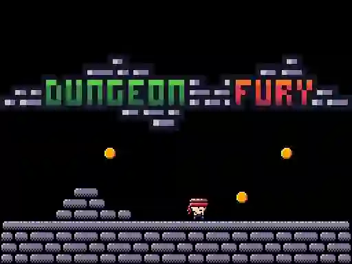 Lojë Dungeon Fury në internet