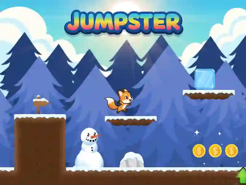 Lojë Jumpster në internet
