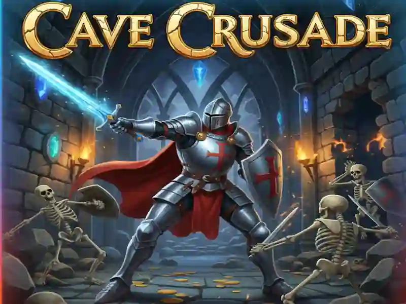 Lojë Cave Crusade në internet