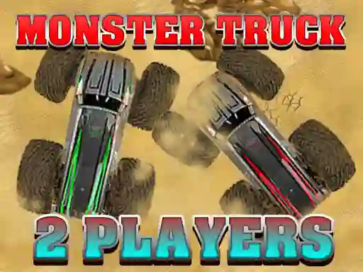 Lojë Monster Truck 2 Players në internet