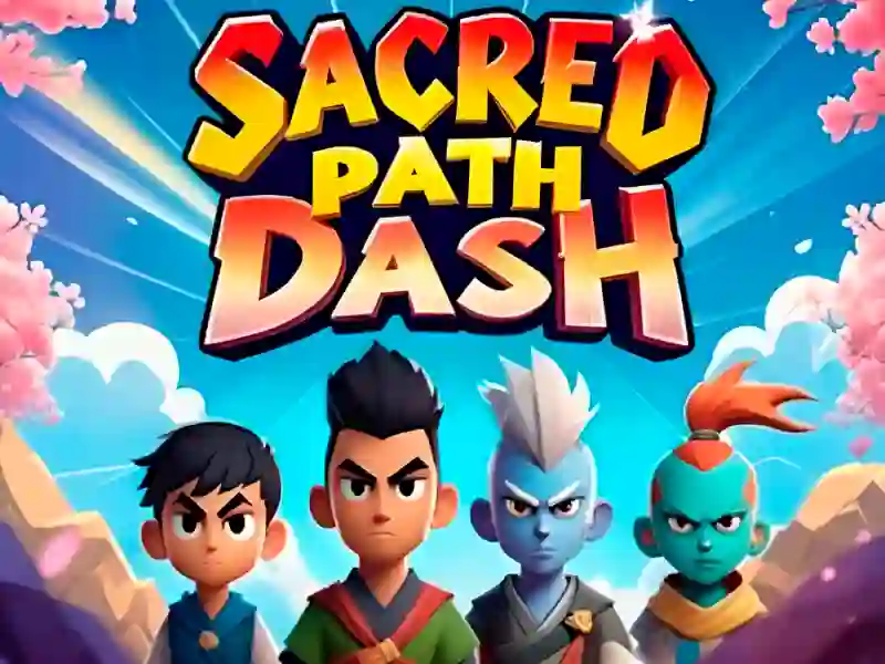 Lojë Sacred Path Dash në internet
