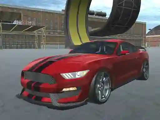 Lojë Stunts Car Speed Trial në internet