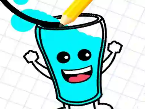 Lojë Happy Glass Fill it në internet