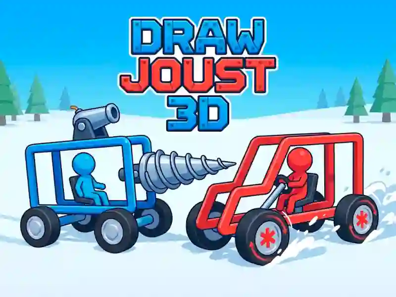 Lojë Draw Joust 3D në internet