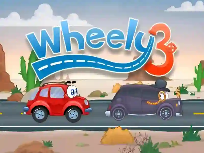Lojë Wheely 3 në internet
