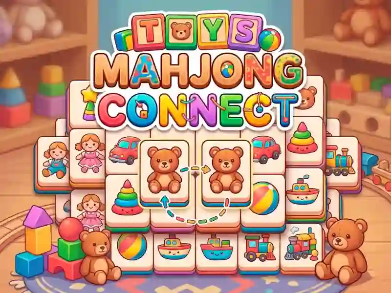 Lojë Toys Mahjong Connect në internet