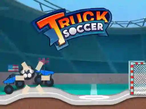 Lojë Monster Truck Soccer në internet