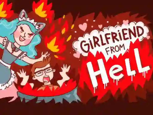 Lojë Girlfriend from Hell në internet