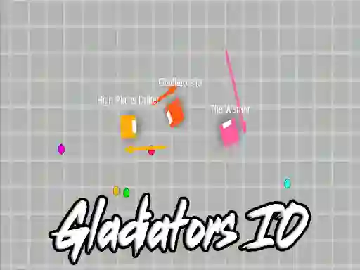 Lojë Gladiators.io në internet
