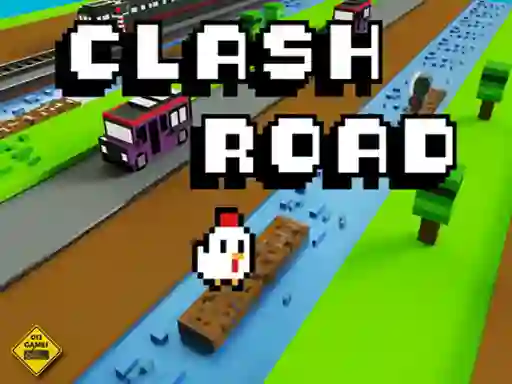 Lojë Clash Road në internet