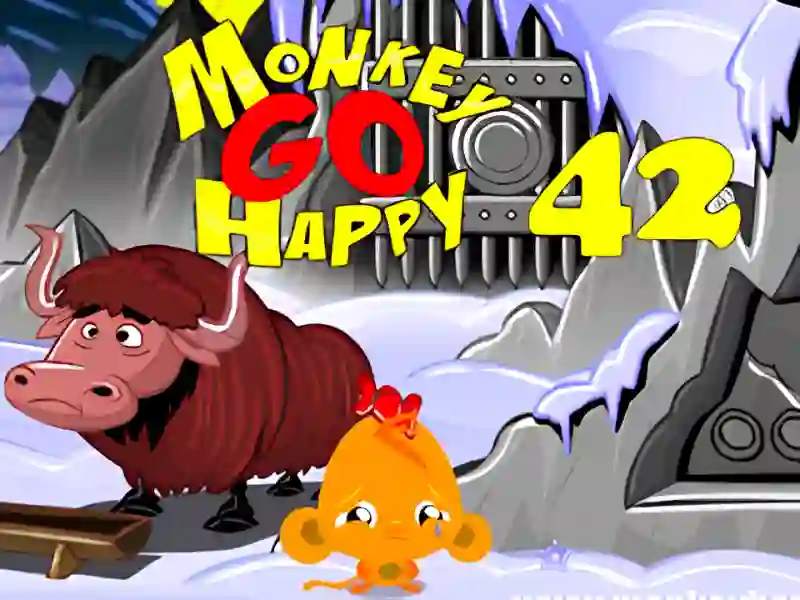 Lojë Monkey Go Happy Stage 42 në internet