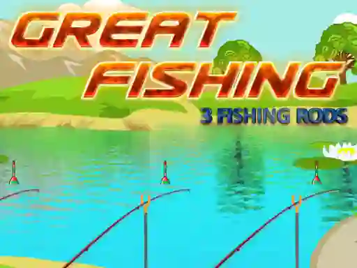 Lojë Great Fishing në internet