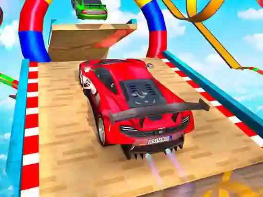 Lojë GT Mega Ramp Car Stunts në internet