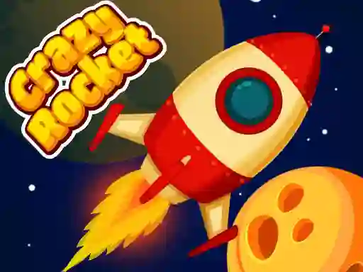 Lojë Crazy Rocket në internet