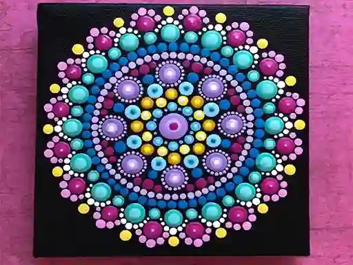 Lojë Mandala Coloring në internet