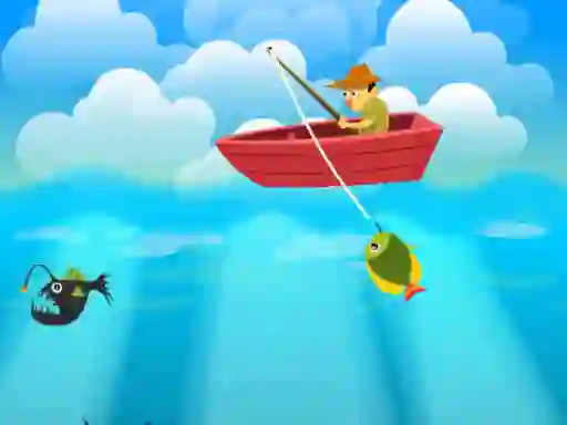 Lojë Go to Fishing në internet