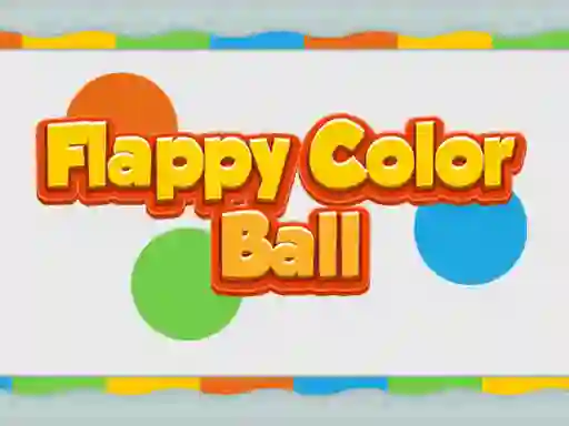 Lojë Flappy Color Ball në internet