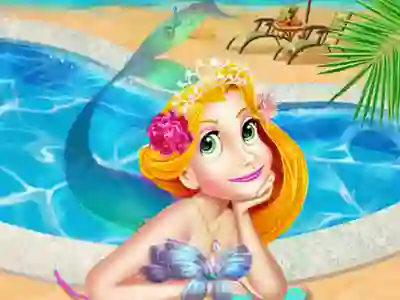 Lojë Rapunzel Sweet Vacation! në internet