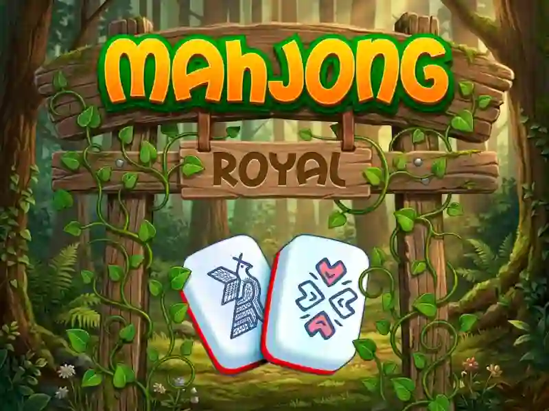 Lojë Mahjong Royal në internet