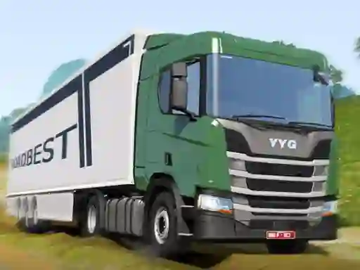 Lojë Mountain Truck Simulator në internet
