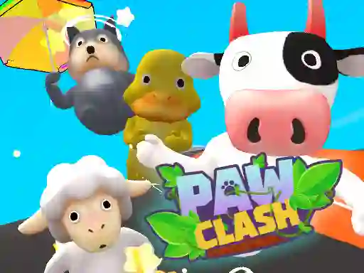 Lojë Paw Clash në internet