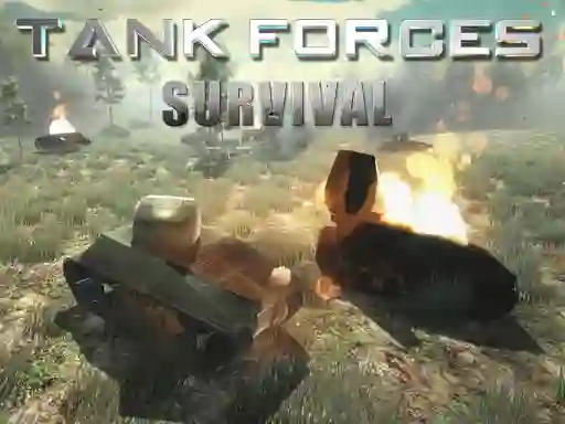 Lojë Tank Forces: Survival në internet