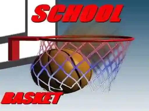 Lojë Basketball School në internet