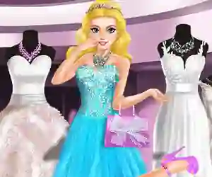 Lojë Cindy Wedding Shopping në internet