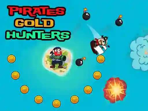Lojë Pirates Gold Hunters në internet