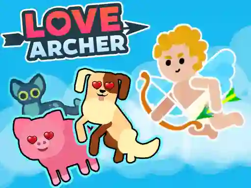 Lojë Love Archer në internet