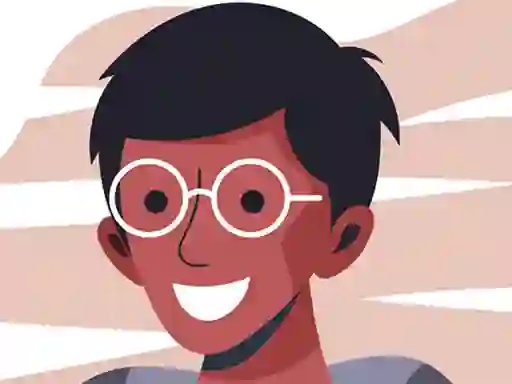 Lojë Boys With Glasses Jigsaw në internet