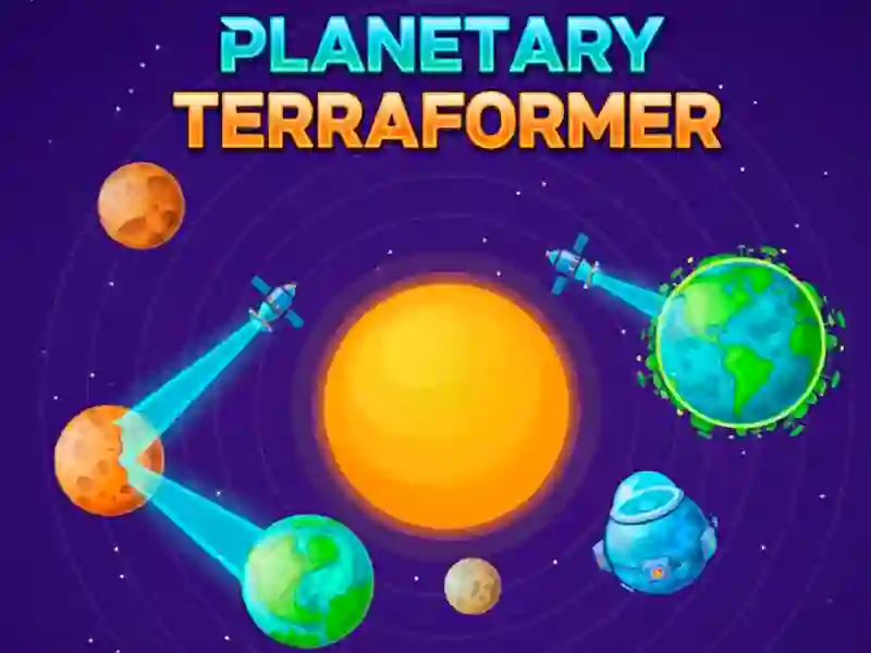 Lojë Planetary Terraformer në internet