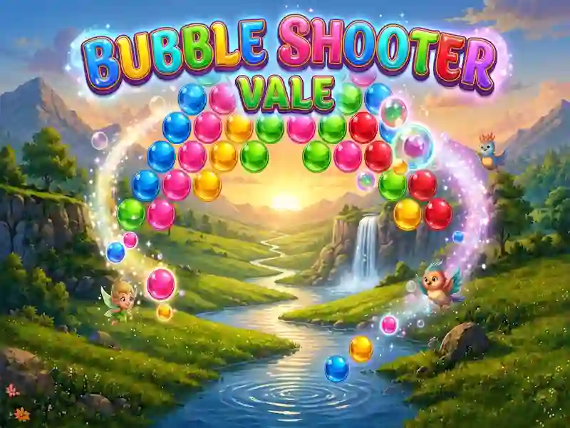 Lojë Bubble Shooter Vale në internet