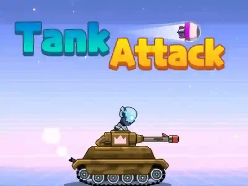 Lojë Tank Attack 2 në internet