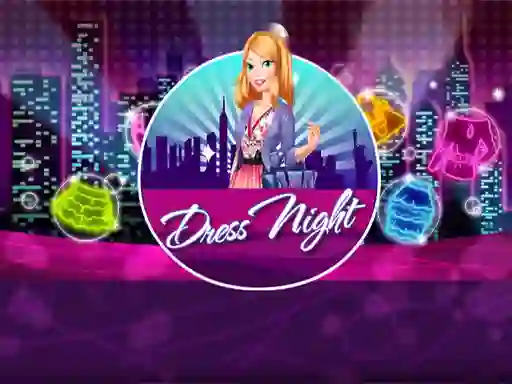 Lojë Dress Night në internet