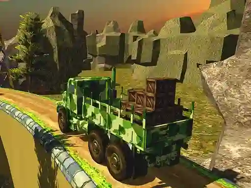Lojë Army Truck Transport në internet