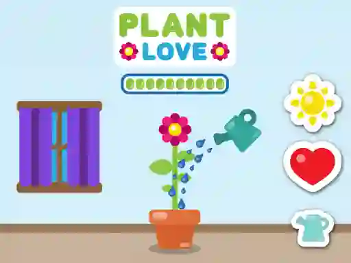 Lojë Plant Love në internet