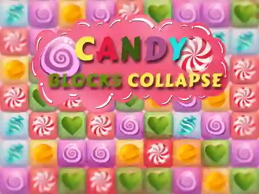 Lojë Candy Blocks Collapse në internet